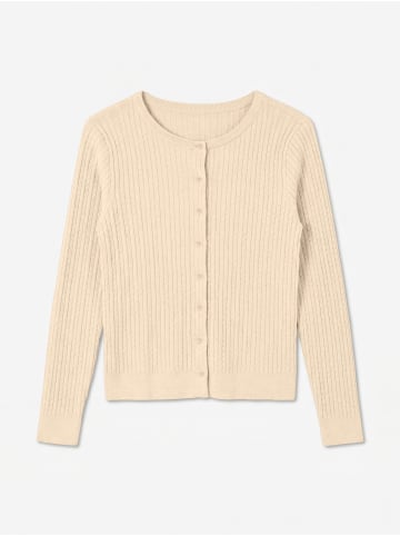 Vero Moda Strickjacke in Birch