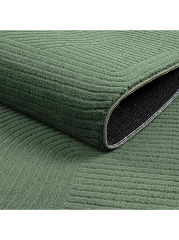 the carpet Kurzflorteppich Rio A in Wald