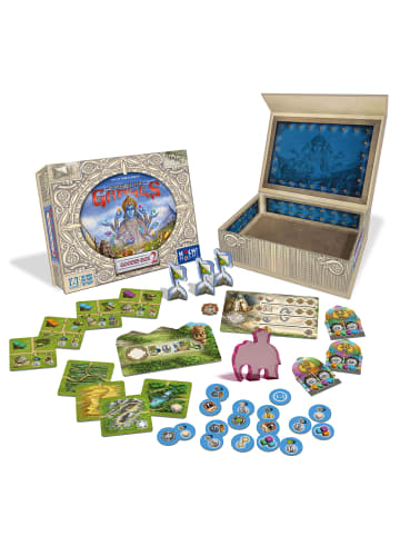 HUCH! Strategiespiel Rajas of the Ganges - Goodie-Box 2 in Bunt