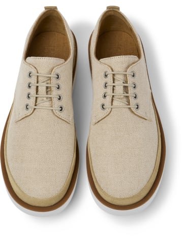 Camper Schnürschuhe " Wagon " in Beige