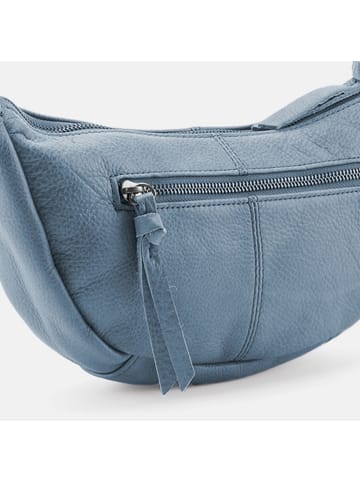 FREDs BRUDER My Old Friend Umhängetasche Leder 36 cm in sky blue