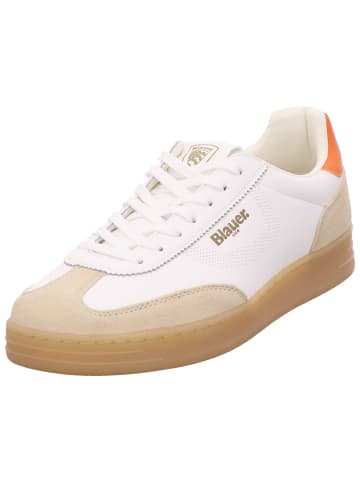 BLAUER USA Sneaker in weiß