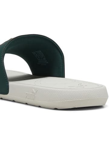 Puma Badeschuh "Cool Cat 2.0 Greenside" in Grün