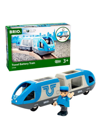 Brio Aktionsspiel BRIO World - Blauer Reisezug Ab 3 Jahre in bunt