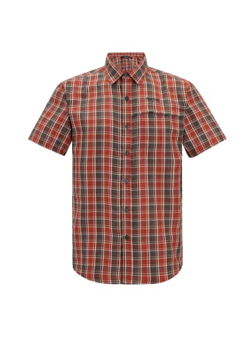 Regatta Mindano Short Sleeve Shirt in Rot
