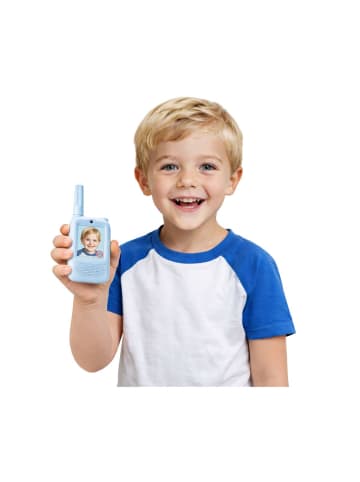 Wisam® Walkie-Talkies für Kinder mit Videoaufzeichnungskamera, blau