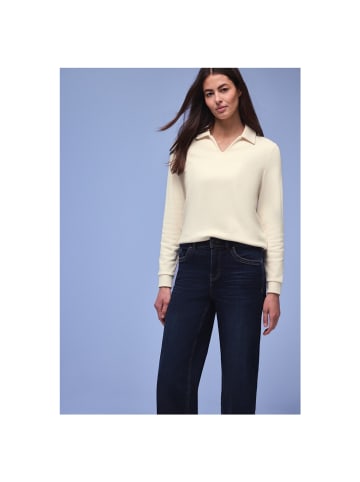 Street One Sweatshirt in soft beige