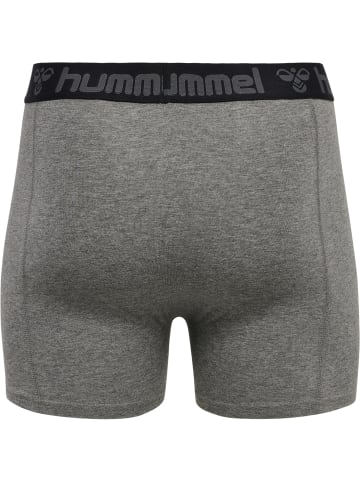 Hummel Hummel Boxer Hmlmarston Herren Atmungsaktiv in BLACK/DARK GREY MELANGE