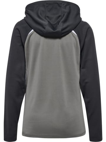 Hummel Hoodie "Lead 2.0 Zip Hoodie" in Grau