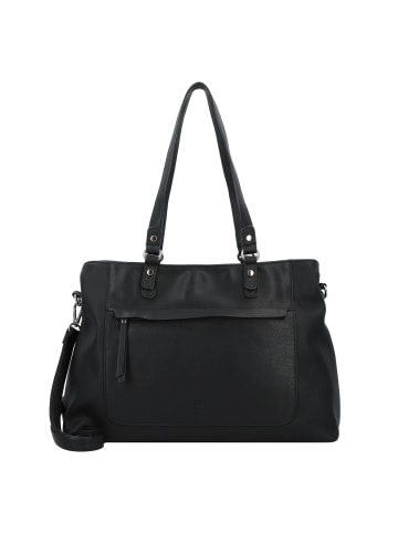 Tom Tailor Larea Shopper Tasche 38 cm in black