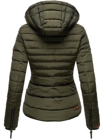 Marikoo Winterjacke Amber in Olive