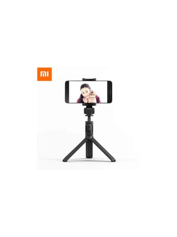 xiaomi Xiaomi Mi 2in1Tripod Selfie Stick, schwarz, 360 drehbar in Schwarz