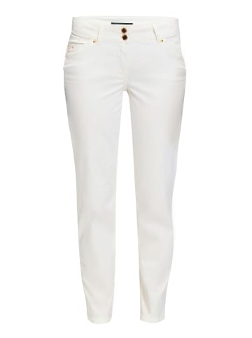 Betty Barclay Casual-Hose Slim Fit in Rohweiß