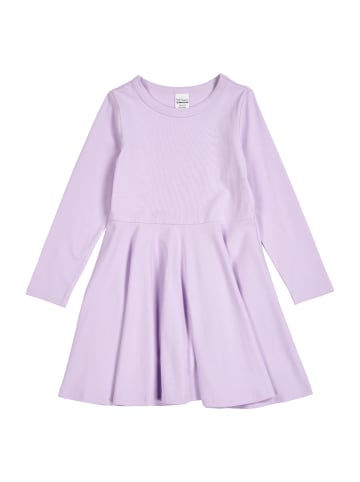 Fred´s World by GREEN COTTON Langarmkleid in lila