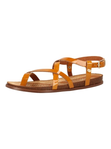 Fred de la Bretoniere Sandalen in Cognac