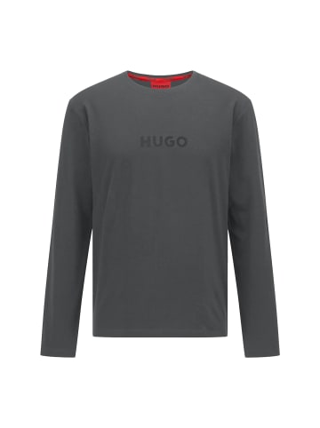 HUGO Pyjama in Grau