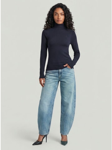 G-Star Raw Core Turtle Slim Knit osaka blue