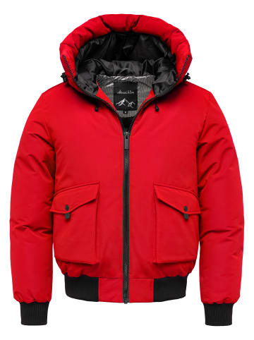 Amaci&Sons Winterjacke SWARTHMORE in Rot