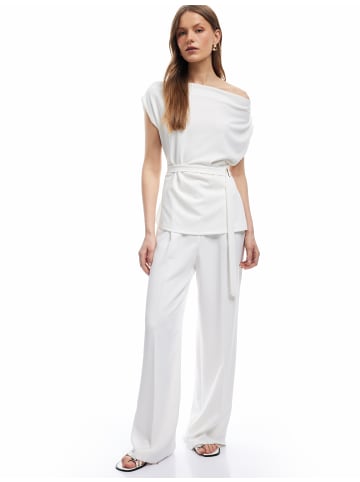 KOTON BLUSE SS in Ekru