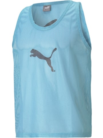 Puma T-Shirt "Bib" in Blau
