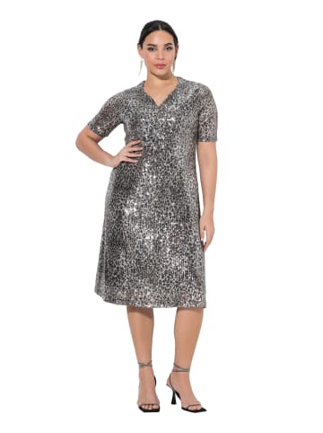 Ulla Popken Midikleid in beige