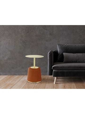 Kayoom Beistelltisch Jokai 325 in cognac