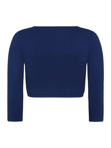 SUDDENLY Princess Bolero in indigo - 0002