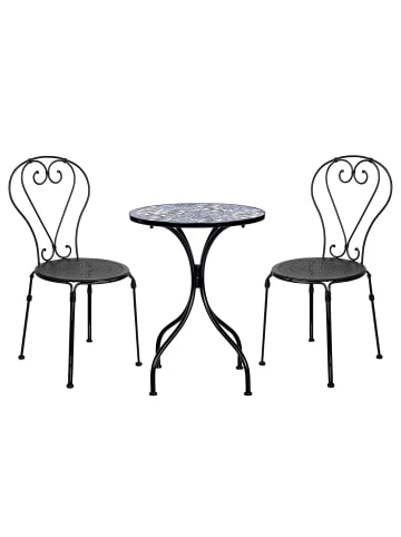 Butlers Balkonset PALAZZO 3-teilig in Multicolor