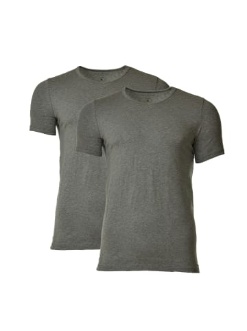 Marc O'Polo T-Shirt 2er Pack in Grau