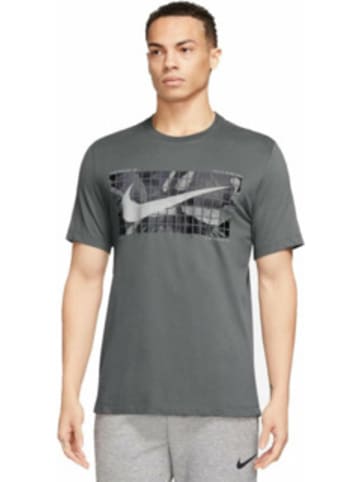 Nike Rundhals T-Shirt für Herren in unifarben in uni