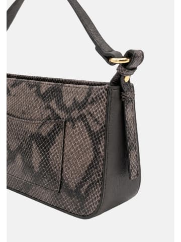 Pierre Cardin Schultertasche in DARK GREY