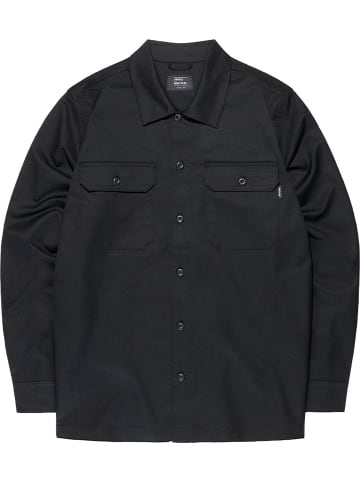 Vintage Industries Hemd "Harris Shirt" in Schwarz
