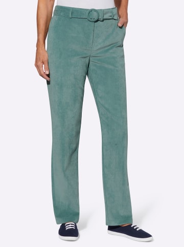 Sieh an! Cordhose in jade