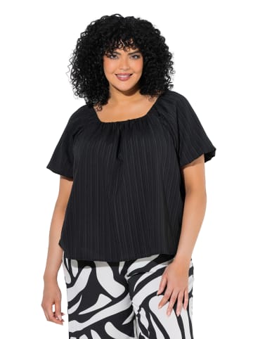 Ulla Popken Tunika in schwarz