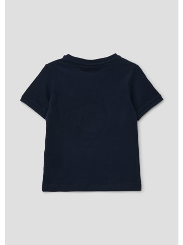 s.Oliver T-Shirt kurzarm in Blau