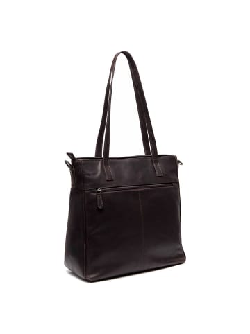 The Chesterfield Brand Mosel Shopper Tasche Leder 33 cm Laptopfach brown