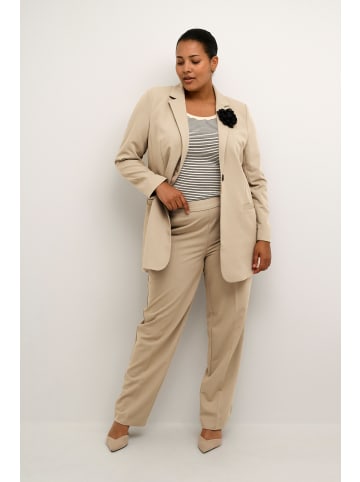 KAFFE curve Pants Suiting KCsakira in Chinchilla
