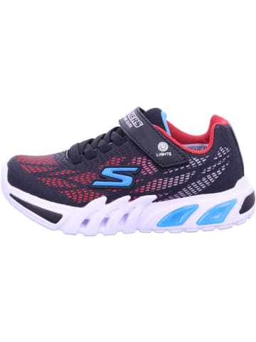 Skechers Sneaker FLEX-GLOW ELITE - VORLO in black/red/blue