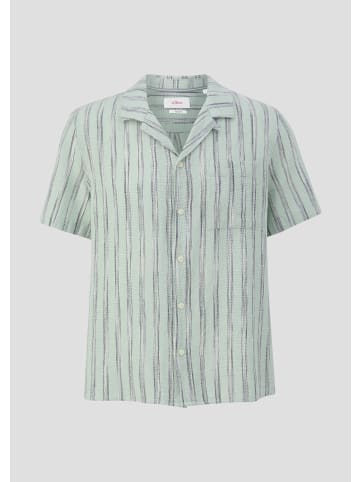 s.Oliver Hemd in 60G0_ozeangrün