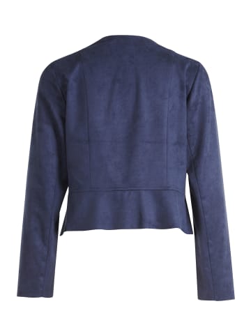 Betty Barclay Blazer-Jacke ohne Verschluss in dunkelblau