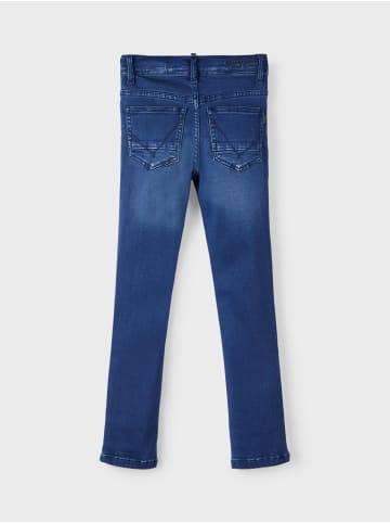 name it Stretch Jeans Slim Fit NKMTHEO in Dunkelblau