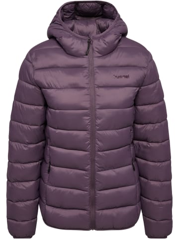 Hummel Reißverschluss Jacke Hmllightweight Damen in BLACK PLUM