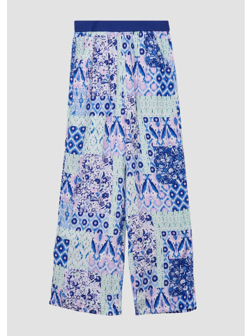 s.Oliver Hose lang in Blau