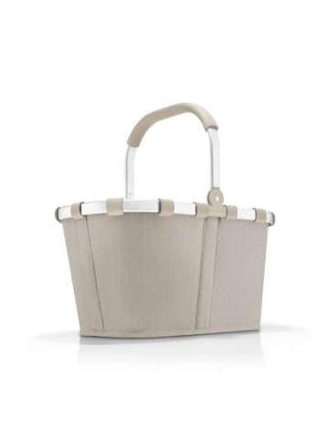 Reisenthel Carrybag herringbone sand in beige