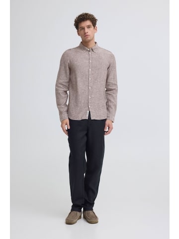 CASUAL FRIDAY Langarmhemd CFAnton in Braun