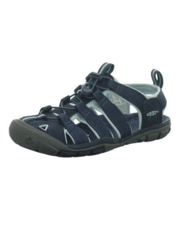 Keen Damen Sandaletten CLEARWATER CNX W-NAVY/BLUE GLO,NAVY in Blau