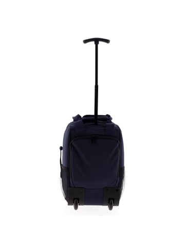 Gladiator 3900 2 Rollen Rucksacktrolley 40 cm Laptopfach blue