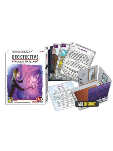 Abacusspiele Decktective - Albtraum im Spiegel