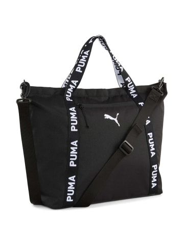 Puma At Ess - Shopper 46 cm (black) in schwarz