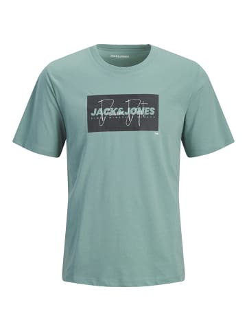 Jack & Jones T-Shirt in mint schwarz - 0003